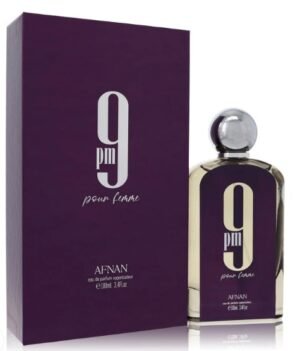 AFNAN 9PM POUR FEMME EDP 100ML LILA