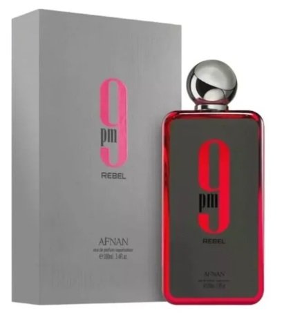 9pm rebel AFNAN 9PM REBEL EDP 100ML