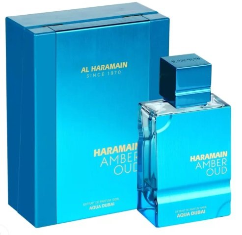 AL HARAMAIN AMBER OUD AQUA DUBAI EDP 100 ML AL HARAMAIN AMBER OUD AQUA DUBAI EDP 100 ML