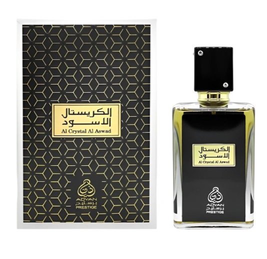 ADYAN AL CRYSTAL AL ASWAD EDP 100ML ADYAN AL CRYSTAL AL ASWAD EDP 100ML