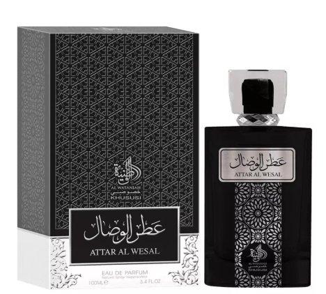 AL WATANIAH ATTAR AL WESAL EDP 100 ML AL WATANIAH ATTAR AL WESAL EDP 100 ML