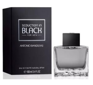 ANTONIO BANDERAS BLACK SEDUCTION MASC EDT 100ML