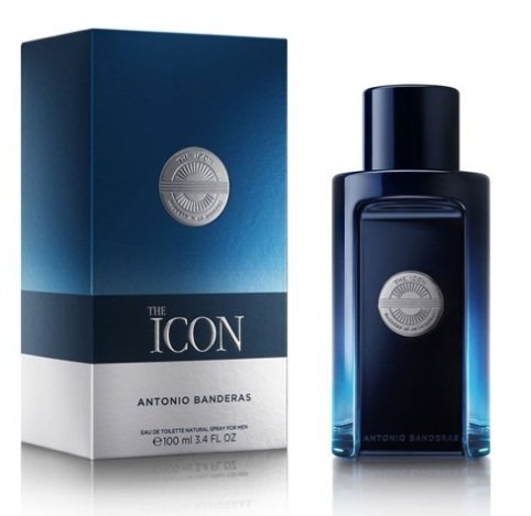 ANTONIO BANDERAS THE ICON EDT 100ML ANTONIO BANDERAS THE ICON EDT 100ML