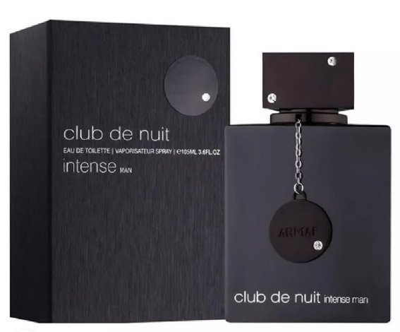 ARMAF CLUB DE NUIT INTENSE EDT MEN 105 ML ARMAF CLUB DE NUIT INTENSE EDT MEN 105 ML