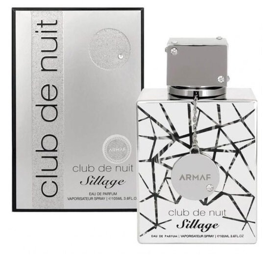 ARMAF CLUB DE NUIT SILLAGE EDP 105ML ARMAF CLUB DE NUIT SILLAGE EDP 105ML