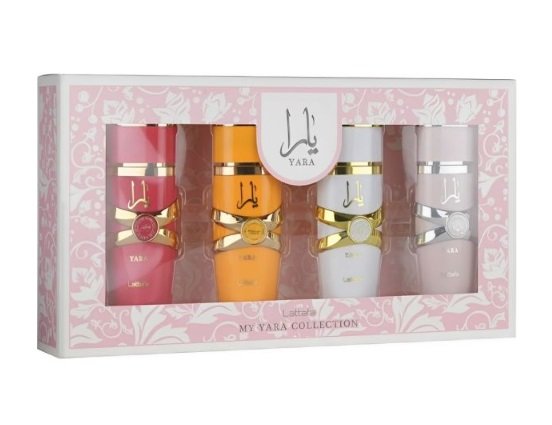KIT LATTAFA MY YARA 25ML 4PZS LATTAFA KIT MY YARA 25ML 4PZS