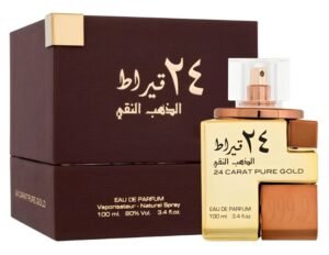 LATTAFA 24 CARAT PURE GOLD EDP 100ML