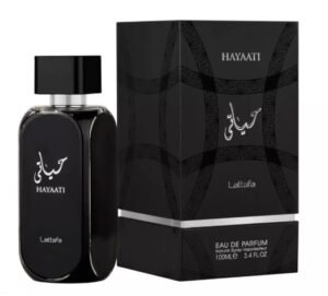 LATTAFA HAYAATI EDP 100 ML LATTAFA HAYAATI BLACK EDP 100 ML
