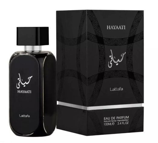 LATTAFA HAYAATI BLACK EDP 100 ML