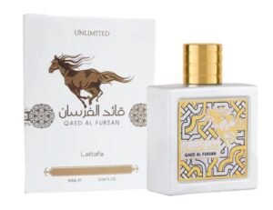 LATTAFA QAED AL FURSAN BLANCO EDP 90ML LATTAFA QAED AL FURSAN UNLIMITED EDP 90ML
