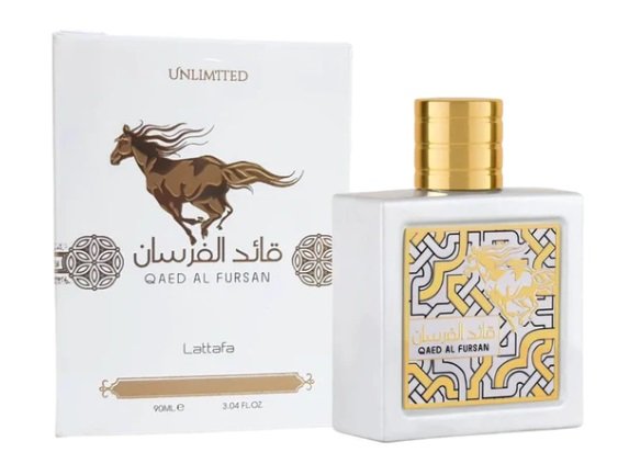 LATTAFA QAED AL FURSAN BLANCO EDP 90ML LATTAFA QAED AL FURSAN UNLIMITED EDP 90ML