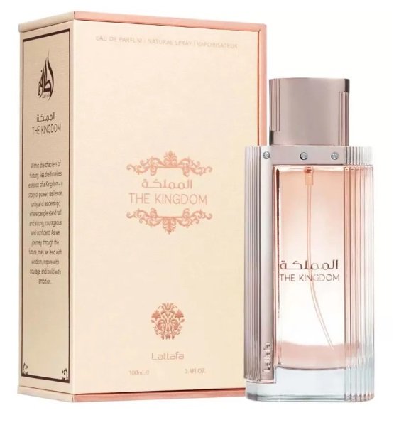 LATTAFA THE KINGDOM FEM EDP 100ML LATTAFA THE KINGDOM FEM EDP 100ML