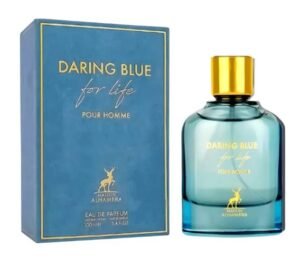 MAISON ALHAMBRA DARING BLUE FOR LIFE EDP 100ML