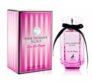 MAISON ALHAMBRA PINK SHIMMER SECRET EDP 100ML
