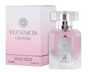 MAISON ALHAMBRA VERSENCIA CRYSTAL EDP 100ML MAISON ALHAMBRA VERSENCIA CRYSTAL EDP 100ML