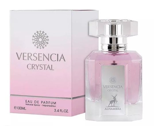 MAISON ALHAMBRA VERSENCIA CRYSTAL EDP 100ML