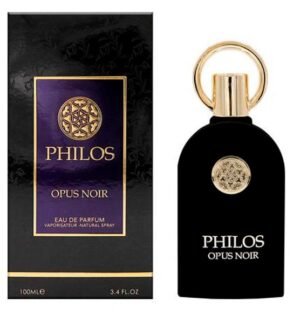 Maison Alhambra Philos Opus Noir EDP 100ml MAISON ALHAMBRA PHILOS OPUS NOIR EDP 100ML