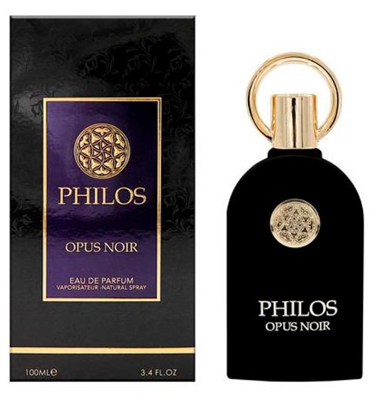 Maison Alhambra Philos Opus Noir EDP 100ml MAISON ALHAMBRA PHILOS OPUS NOIR EDP 100ML