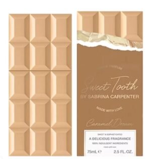 SABRINA CARPENTER SWEET TOOTH CARAMEL DREAM EDP 75ML SABRINA CARPENTER SWEET TOOTH CARAMEL DREAM EDP 75ML