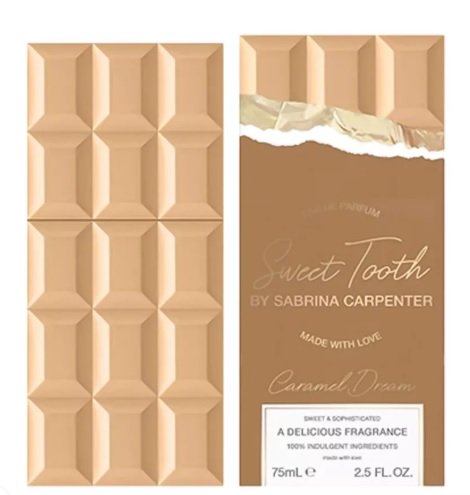SABRINA CARPENTER SWEET TOOTH CARAMEL DREAM EDP 75ML SABRINA CARPENTER SWEET TOOTH CARAMEL DREAM EDP 75ML
