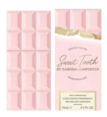 SABRINA CARPENTER SWEET TOOTH EDP 75ML SABRINA CARPENTER SWEET TOOTH EDP 75ML