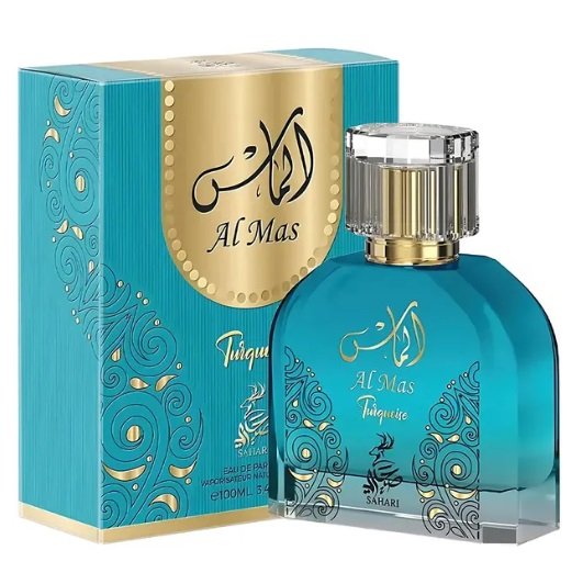 SAHARI AL MAS TURQUOISE EDP 100ML SAHARI AL MAS TURQUOISE EDP 100ML
