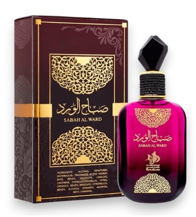 AL WATANIAH SABAH AL WARD EDP 100ML AL WATANIAH SABAH AL WARD EDP 100ML