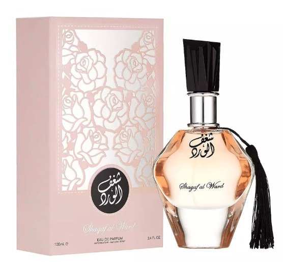 AL WATANIAH SHAGAF AL WARD EDP 100ML CAJA ROSA AL WATANIAH SHAGAF AL WARD EDP 100ML CAJA ROSA