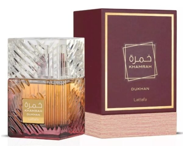 LATTAFA KHAMRAH DUKHAN EDP 100ML