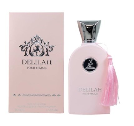 MAISON ALHAMBRA DELILAH POUR FEMME EDP 100ML MAISON ALHAMBRA DELILAH POUR FEMME EDP 100ML