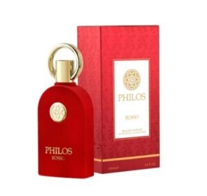 MAISON ALHAMBRA PHILOS ROSSO EDP 100ML MAISON ALHAMBRA PHILOS ROSSO EDP 100ML