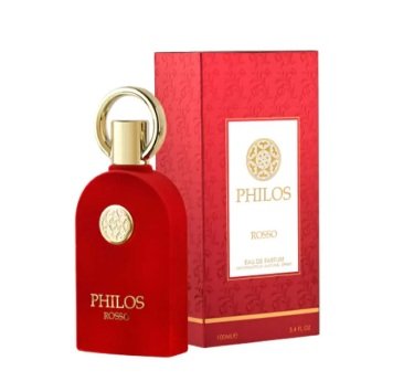 MAISON ALHAMBRA PHILOS ROSSO EDP 100ML