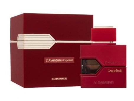 AL HARAMAIN L AVENTURE GRAPEFRUIT EDP 100ML AL HARAMAIN L AVENTURE GRAPEFRUIT EDP 100ML