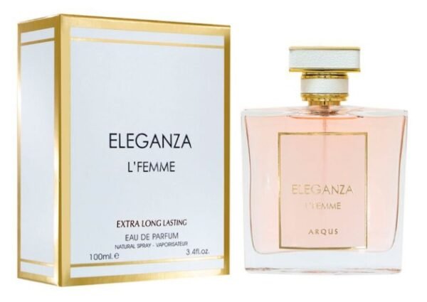 ARQUS ELEGANZA L'FEMME EDP 100ML ARQUS ELEGANZA L'FEMME EDP 100ML