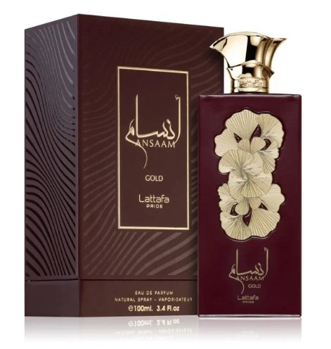 LATTAFA ANSAAM GOLD EDP 100ML LATTAFA ANSAAM GOLD EDP 100ML