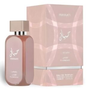 LATTAFA HAYAATI FLORENCE EDP 100ML LATTAFA HAYAATI FLORENCE EDP 100ML