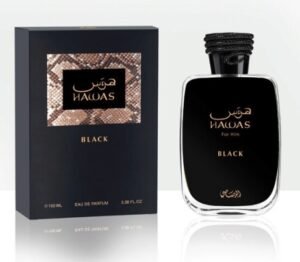RASASI HAWAS BLACK FOR HIM EDP 100 ML