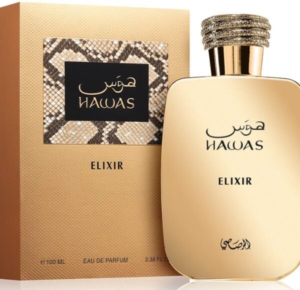 RASASI HAWAS ELIXIR EDP 100 ML RASASI HAWAS ELIXIR EDP 100 ML