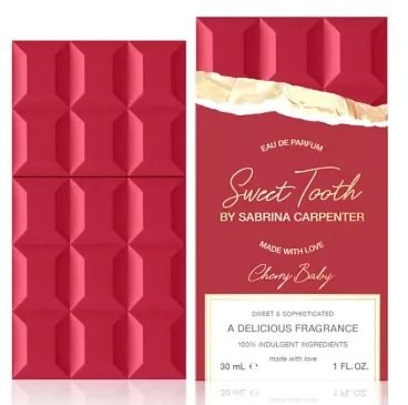 SABRINA CARPENTER SWEET TOOTH CHERRY BABY EDP 75ML SABRINA CARPENTER SWEET TOOTH CHERRY BABY EDP 75ML