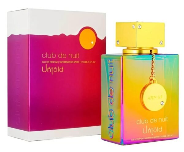ARMAF CLUB DE NUIT UNTOLD EDP 105 ML ARMAF CLUB DE NUIT UNTOLD EDP 105 ML