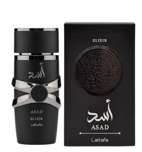 LATTAFA ASAD ELIXIR EDP 100 ML LATTAFA ASAD ELIXIR EDP 100 ML