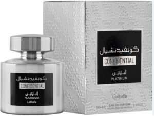 LATTAFA CONFIDENTIAL PLATINUM EDP 100ML