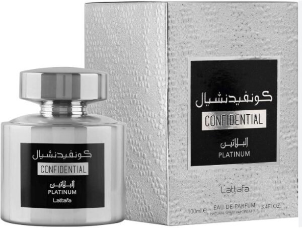 LATTAFA CONFIDENTIAL PLATINUM EDP 100ML
