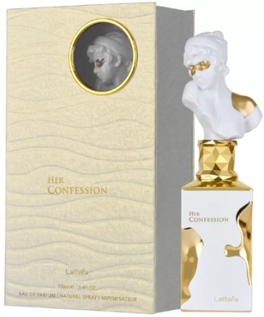 LATTAFA HER CONFESSION EDP 100ML LATTAFA HER CONFESSION EDP 100ML