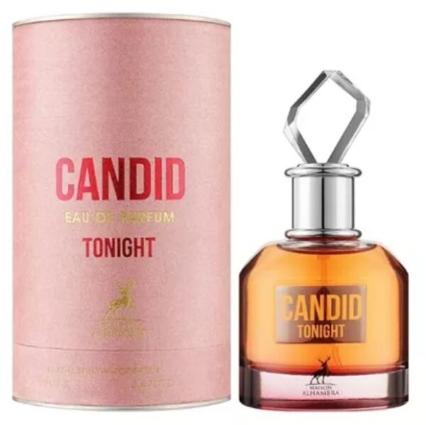 MAISON ALHAMBRA CANDID TONIGHT FEM EDP 100ML MAISON ALHAMBRA CANDID TONIGHT FEM EDP 100ML