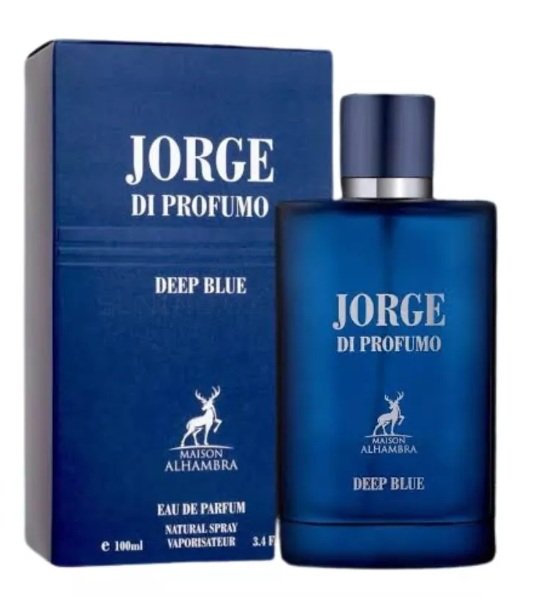 MAISON ALHAMBRA JORGE DI PROFUMO DEEP BLUE EDP 100ML MAISON ALHAMBRA JORGE DI PROFUMO DEEP BLUE MASC EDP 100ML