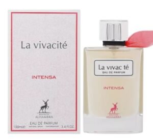 MAISON ALHAMBRA LA VIVACITE INTENSA EDP 100ML MAISON ALHAMBRA LA VIVACITE INTENSA EDP 100ML