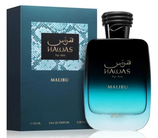 RASASI HAWAS FOR HIM MALIBU EDP 100 ML RASASI HAWAS FOR HIM MALIBU EDP 100 ML