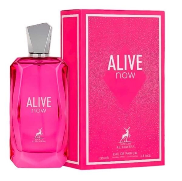 MAISON ALHAMBRA ALIVE NOW EDP 100ML MAISON ALHAMBRA ALIVE NOW EDP 100ML