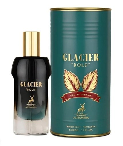 MAISON ALHAMBRA GLACIER BOLD EDP 100ML MAISON ALHAMBRA GLACIER BOLD EDP 100ML